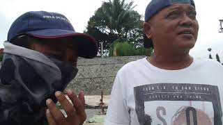 Wawancara Pimpro Pembangunan Bundaran Sentul