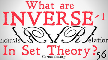 What are Inverse Relations? (Set Theory)