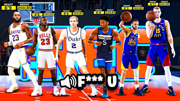 after patch NBA 2K26 RANDOM REC RAGE AND FUNNY MOMENTS on EVERY BUILD 😔