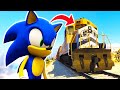Sonic &amp; Friends: Train Trouble In GTA 5