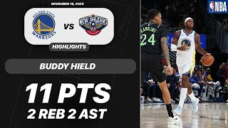 Buddy Hield Vs New Orleans Pelicans 11 Pts 2 Reb 2 Ast 3 Stl Nba 11-16-2025 Highlights