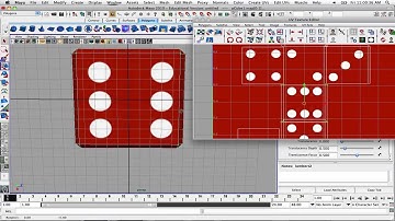 UV Texture Mapping Maya 2010