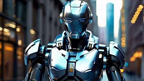 Future City Guardian: The Rise of AI-Powered Robotics