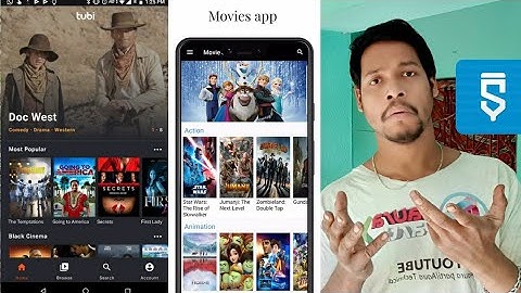 Movie project in sketchware pro #AndroidAppdeveloper #sketchware #Aauraparti