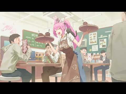 [Speed Painting] 고양이 카페 타임랩스