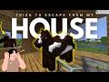 I TRAPPED Something INSIDE My House… Big Mistake 💀 (Minecraft #1)