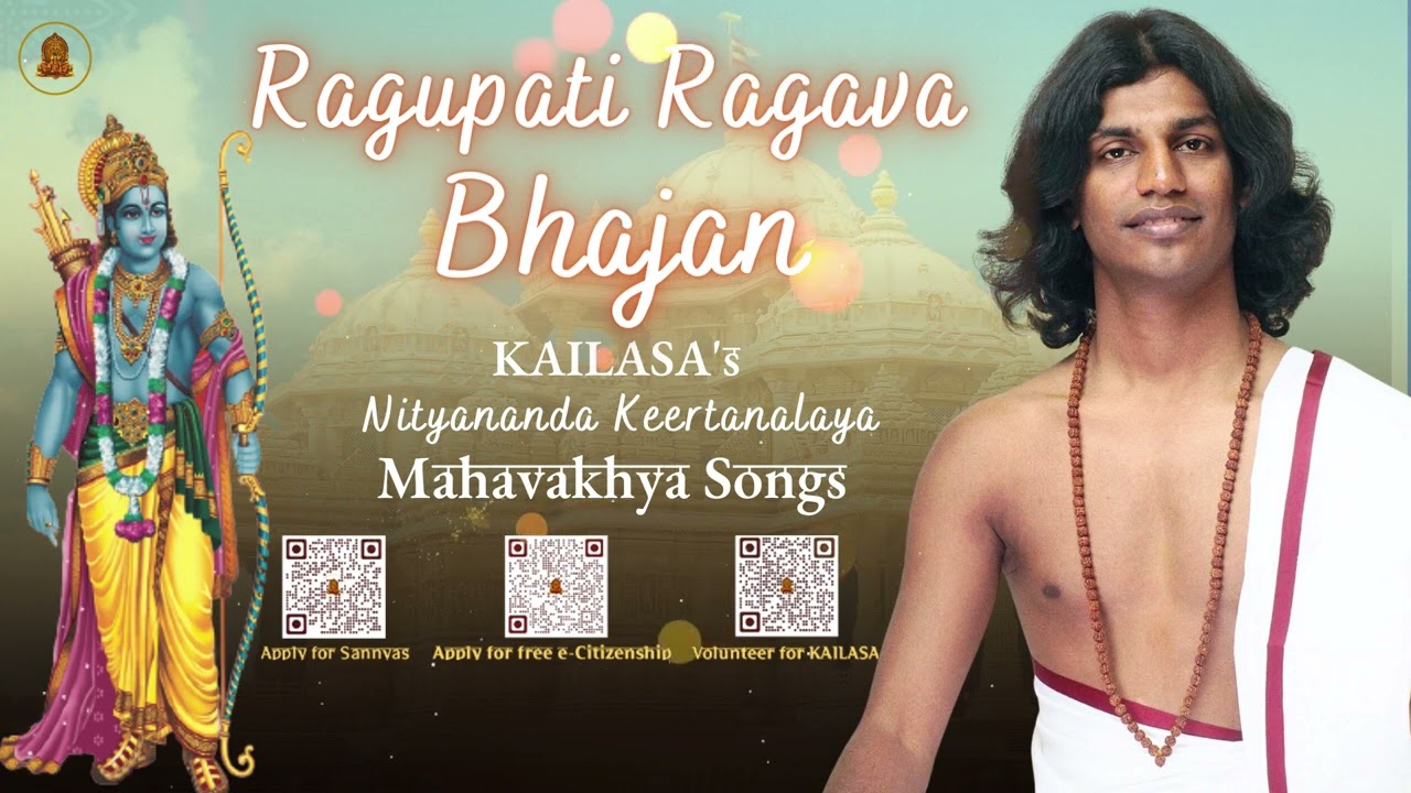 Mahavakhya in the Ragupathi Ragava Tune  Famous Bhajan Sung on Sri Rama  Manifest Dharma