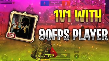 Finally 1v1 TDM challenge ⚡️🚀90 FPS Player #shorts ÎRonyGod