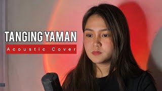 TANGING YAMAN (Acoustic Cover w/ Lyrics)