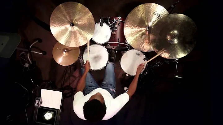 Mark McLean "Angel On Your Pillow" feat. Wade O. Brown (Drumeo Edge Clip)