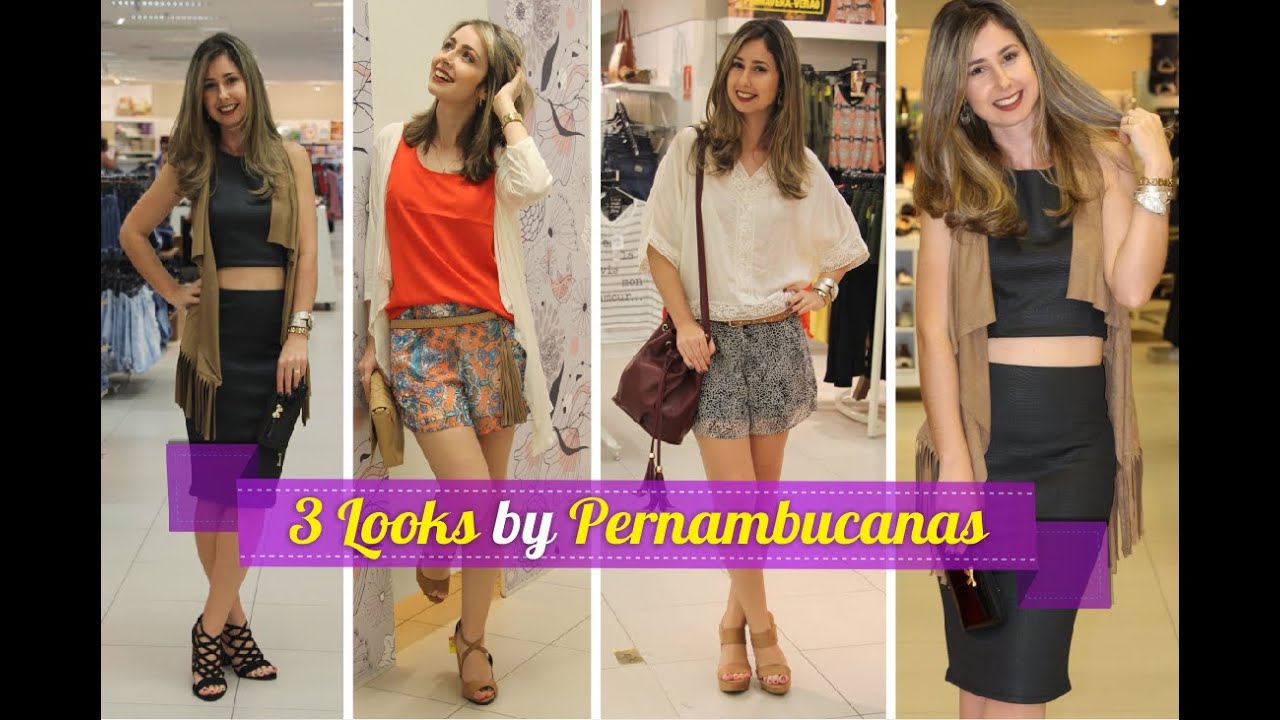 pernambucanas roupas femininas