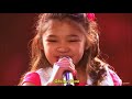 Angelica Hale cantando Girl On Fire by Alicia Keys