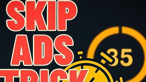 How to Skip All YouTube ads FOREVER! No Ad  Blocker Needed!