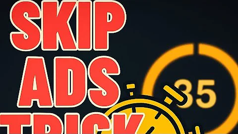 How to Skip All YouTube ads FOREVER! No Ad  Blocker Needed!