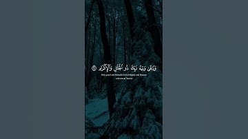 #راحة_نفسية #جزء 9 | تلاوه جديده ل القارئ ياسر الدوسري ##راحه_نفسيه🖤🎧 #Quran   #foryoupage quran_alk
