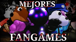 MEJORES FANGAMES de PIGGY... [Roblox Piggy]