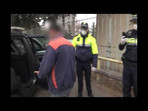 თვითიზოლაციის წესების დარღვევისთვის იძულებით კარანტინში 10 ადამიანი გადაიყვანეს