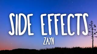 ZAYN - Side Effects (Lyrics) screenshot 4