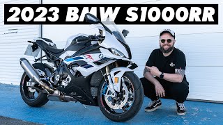 New 2023 BMW S 1000 RR First Impressions!