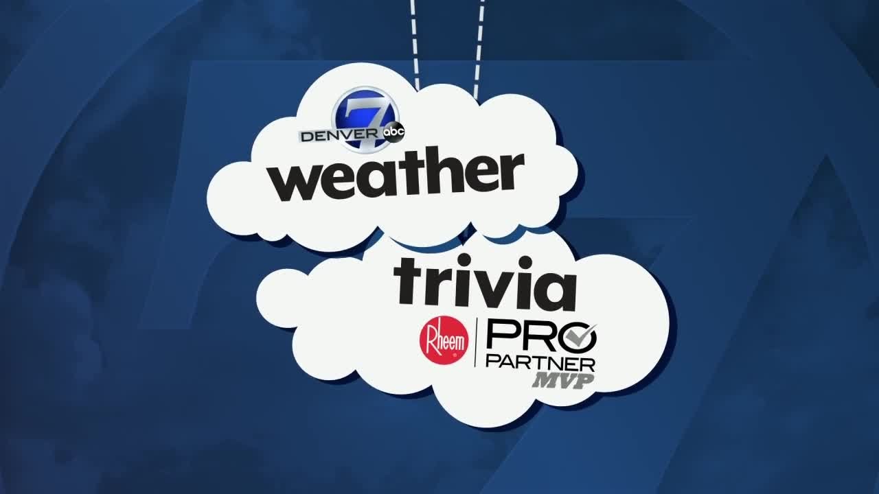 Weather Trivia Colorado Tornadoes Youtube