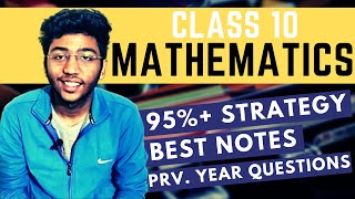 Class 10 Maths Boards Strategy | How to Score 95% in Boards 2021