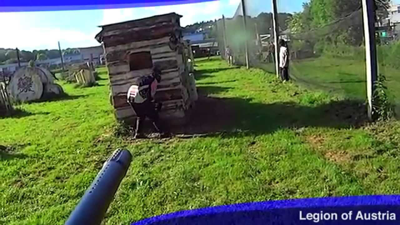 Paintball Graz Funcup 1 2014 YouTube