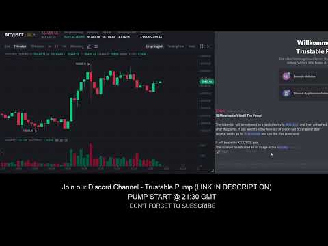 LIVE CRYPTO PUMP | TRUSTABLE PUMPS