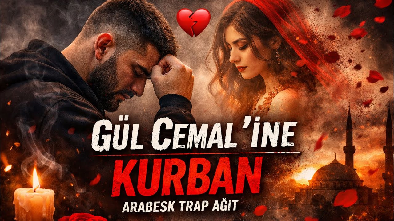 Gül Cemal’ine Kurban | Arabesk Trap Ağıt 💔 En Duygusal Türkçe Aşk Şarkısı(Made By Hüso C)