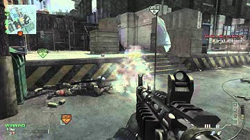 Quadfeed(Multikill) with AA12 in MW3
