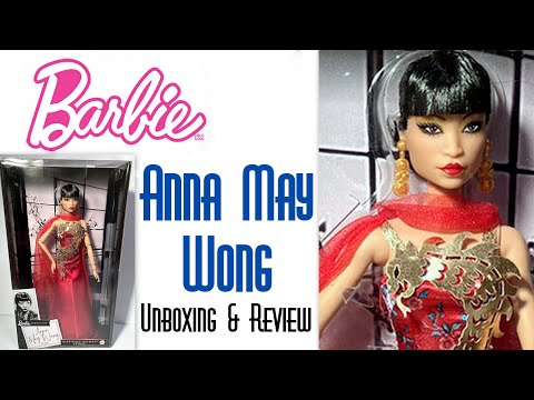 Barbie Signature Collection Women Who Inspire Anna May Wong