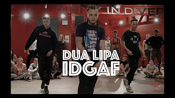 Dua Lipa - IDGAF | Hamilton Evans Choreography