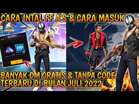 CARA DOWNLOAD FREE FIRE ADVANCE SERVER & CARA MASUK FF ADVANCE SERVER TERBARU DI BULAN JULI 2022