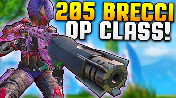 How to Make "OVERPOWERED 205 BRECCI" BEST CLASS EVER!! [Black Ops 3 Gameplay]