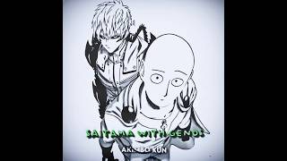 Saitama and Garou Without Them - One Punch Man Edit | #opm #edit #opmedit #onepunchman