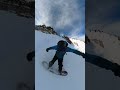 Snowboarding in the Tetons January 24th 2022.