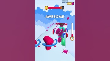 Blob Runner 3D - Level 85 - KEKO IPAD GAMEPLAY Android ios