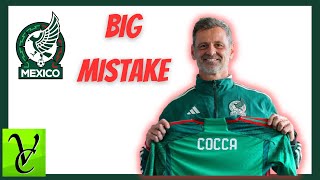 Why Diego Cocca Is A BIG MISTAKE For El Tri | Mexican National Team