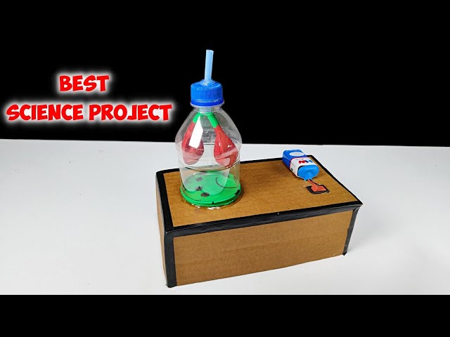 Electric Lungs Working Model - Science Exhibition Project class=