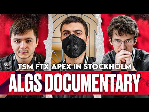 Inside ALGS Stockholm! | TSM FTX APEX Mini Doc