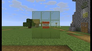 🔴Minecraft - TNT village live  #minecraft #shorts