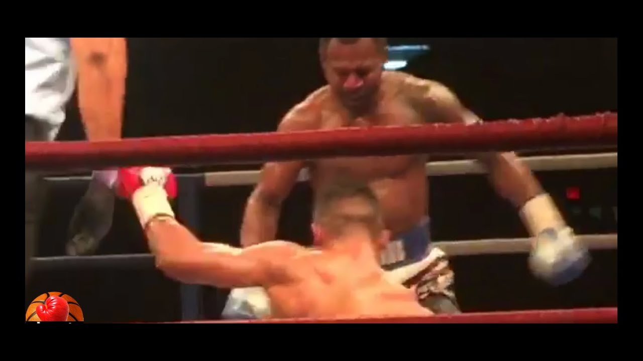 SHANE MOSLEY KNOCKS OUT PATRICK LOPEZ IN PANAMA. HoopJab