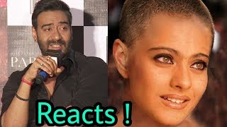 Ajay Devgn gets a new haircut sports salt and pepper look  video  Dailymotion