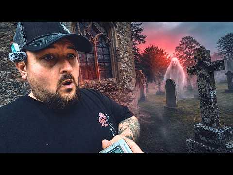 This Is the MOST Haunted Graveyard I've Ever Investigated.. Creepy Footage