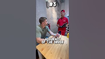 Four Key Components to Taking An Awesome Order in Your Restaurant !