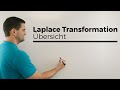 Laplace Transformation, Übersicht, Integraltransformation, Unimathematik online