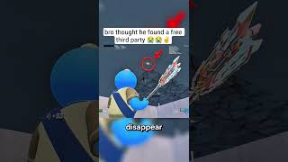bro thought he got a good lurk on a fight 😴😴🤫 #fortnite #fortniteclips #gaming #fyp #peak