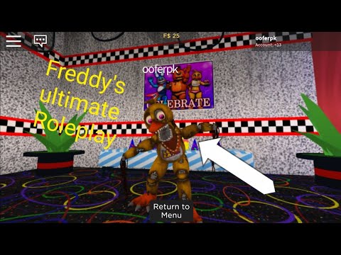 Playing Freddy S Ultimate Roleplay Roblox Youtube - playing freddy s ultimate roleplay roblox youtube