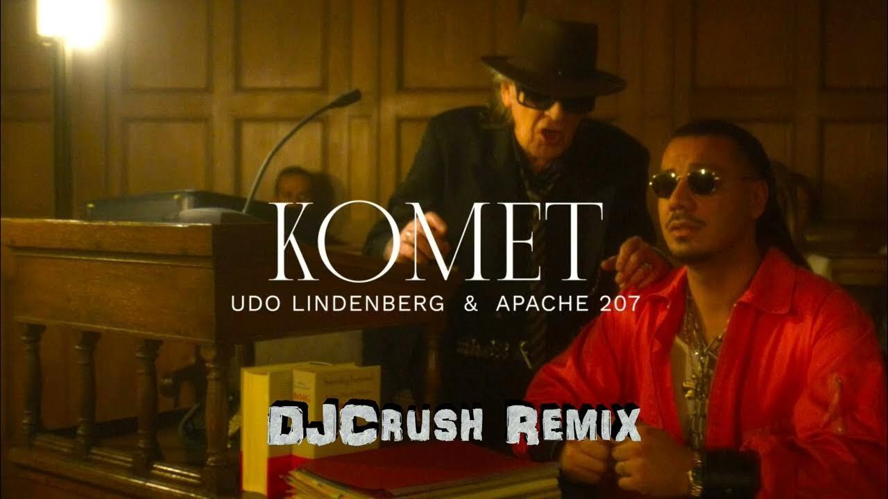 Udo Lindenberg x Apache 207 – Komet (DJCrush Remix) Udo Lindenberg x Apache 207 – Komet (DJCrush Remix)