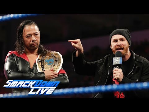 Sami Zayn & Shinsuke Nakamura join forces on “Miz TV”: SmackDown LIVE, Aug. 20, 2019