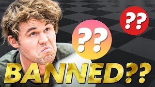 Will Magnus Carlsen get BANNED for this?  | Jan Klimkowski vs Magnus Carlsen | chess.com 2024
